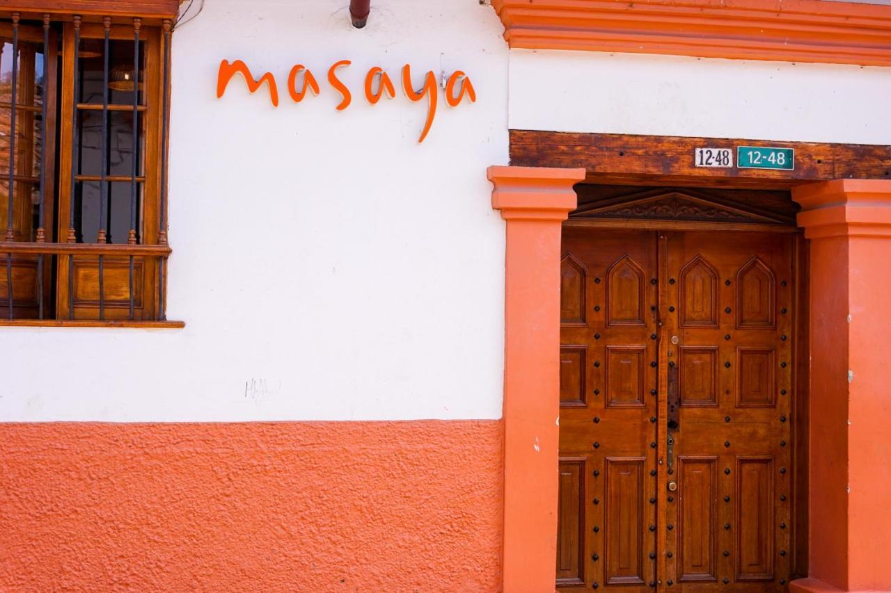 Masaya Bogota Hostel Ngoại thất bức ảnh
