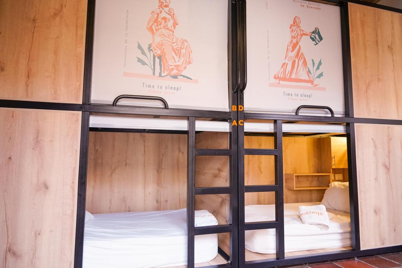 Masaya Bogota Hostel Ngoại thất bức ảnh
