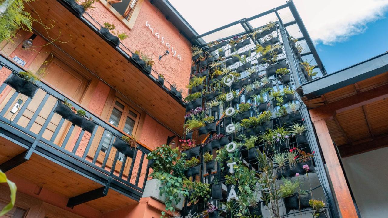 Masaya Bogota Hostel Ngoại thất bức ảnh