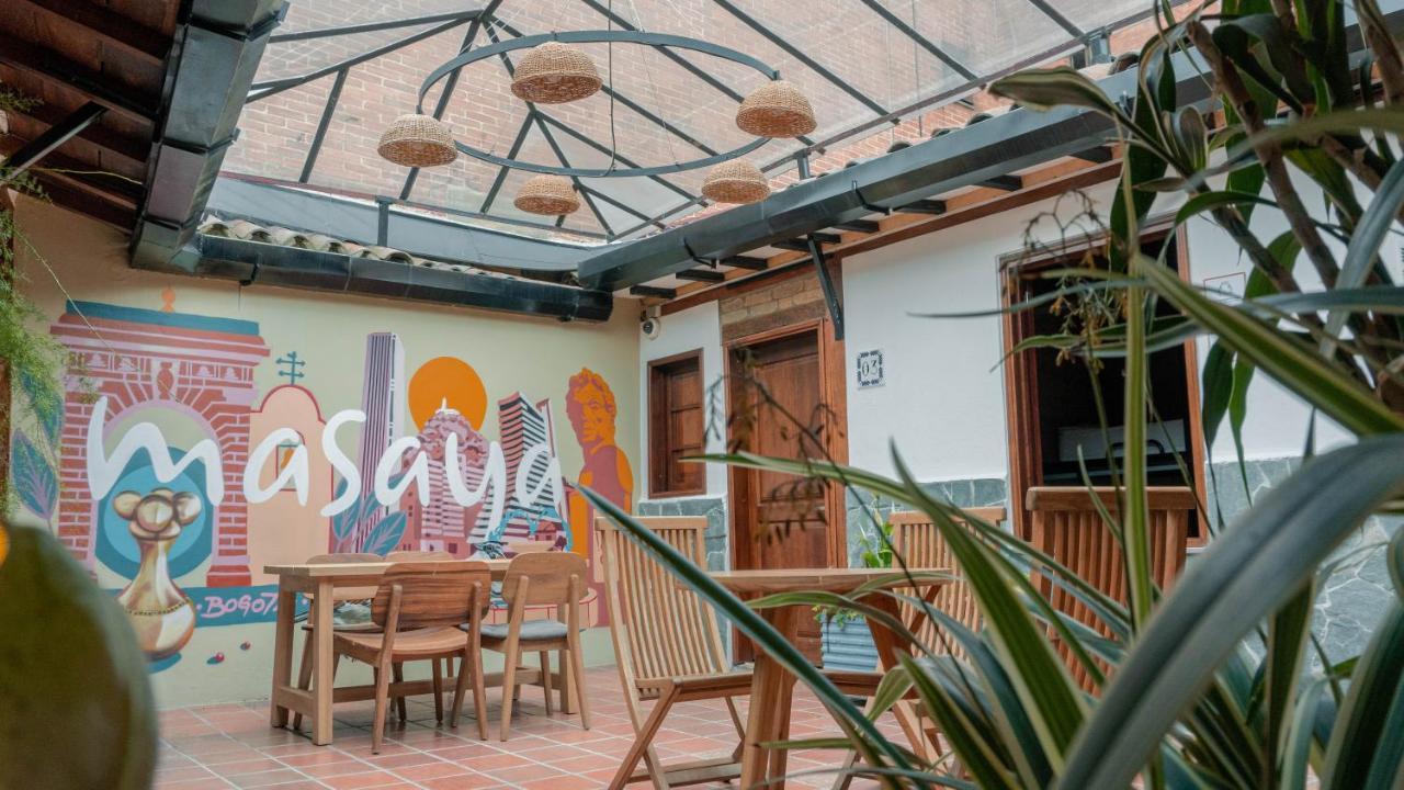 Masaya Bogota Hostel Ngoại thất bức ảnh