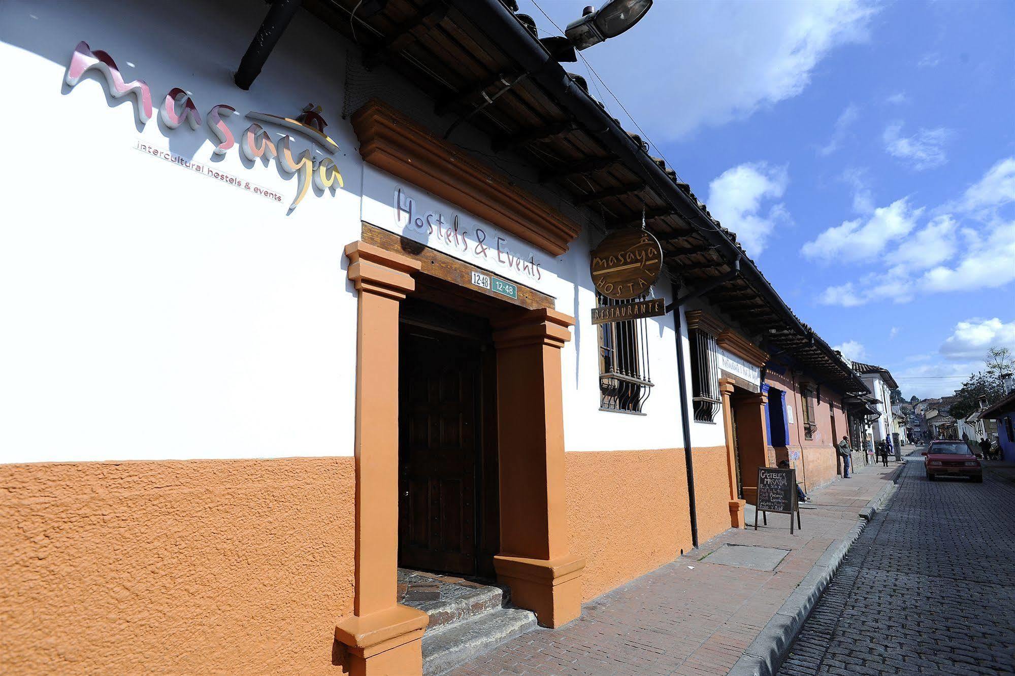 Masaya Bogota Hostel Ngoại thất bức ảnh