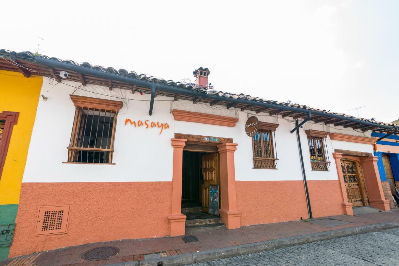 Masaya Bogota Hostel Ngoại thất bức ảnh